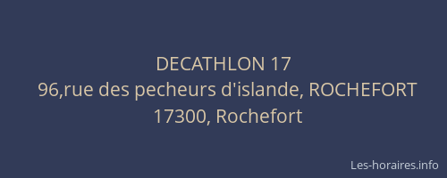 DECATHLON 17