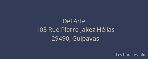 Del Arte