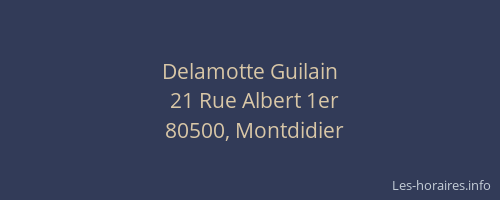 Delamotte Guilain