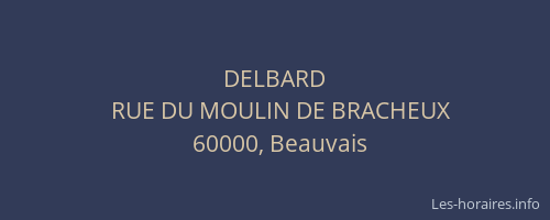 DELBARD