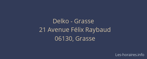 Delko - Grasse