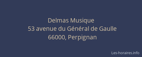 Delmas Musique