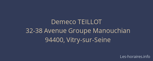 Demeco TEILLOT