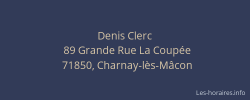 Denis Clerc
