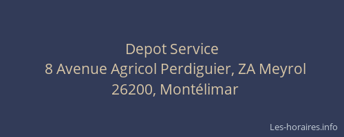 Depot Service