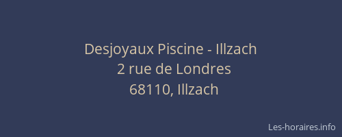 Desjoyaux Piscine - Illzach