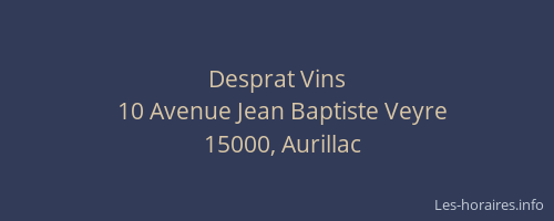 Desprat Vins