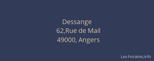 Dessange