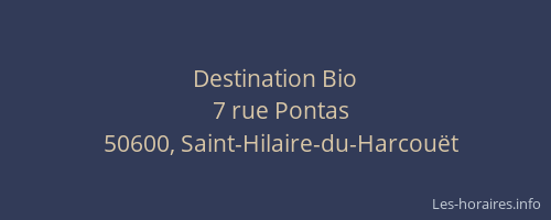 Destination Bio