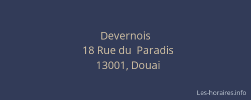 Devernois