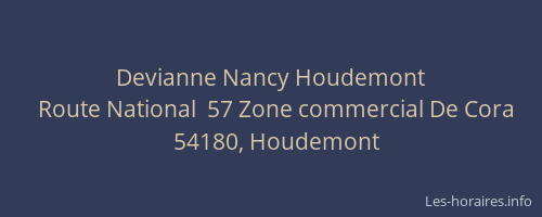 Devianne Nancy Houdemont