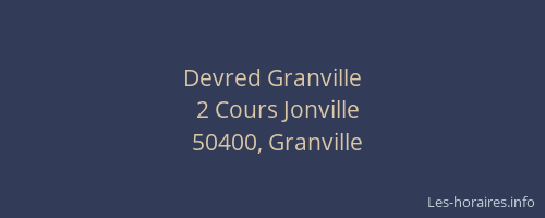 Devred Granville