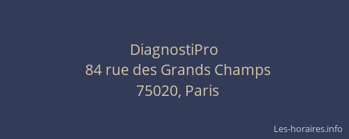 DiagnostiPro