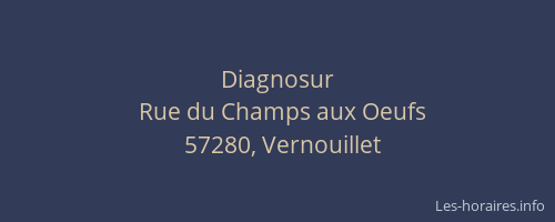 Diagnosur