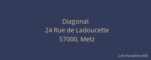 Diagonal