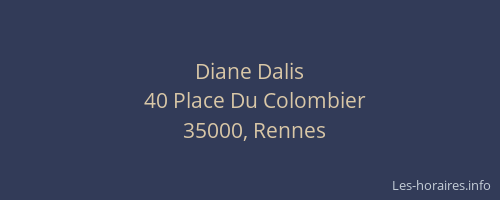 Diane Dalis