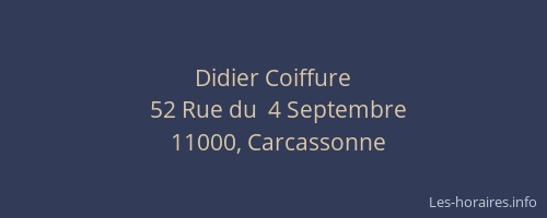 Didier Coiffure