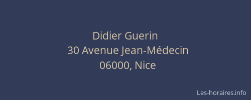 Didier Guerin