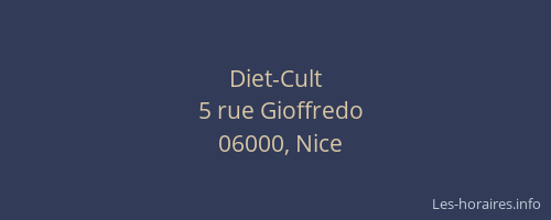 Diet-Cult