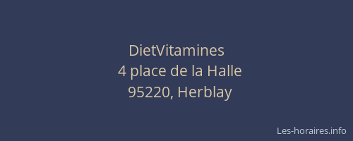 DietVitamines