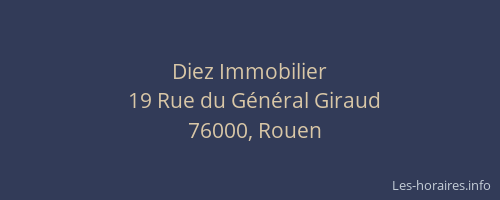 Diez Immobilier