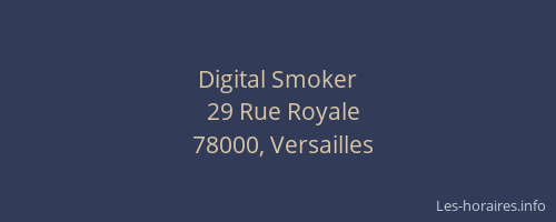 Digital Smoker