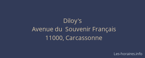 Diloy's