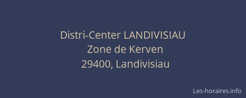 Distri-Center LANDIVISIAU