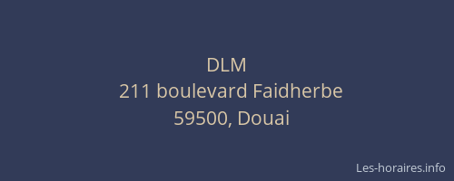 DLM