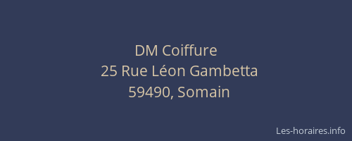 DM Coiffure