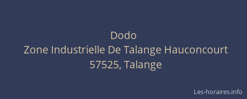 Dodo