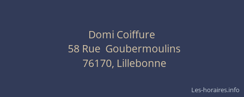 Domi Coiffure