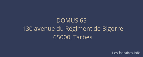 DOMUS 65