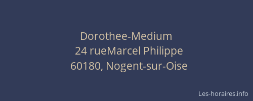 Dorothee-Medium