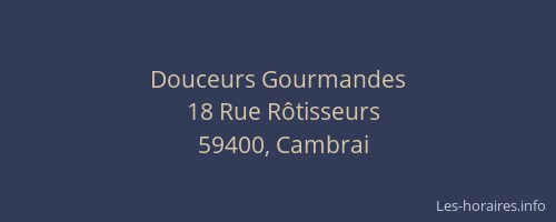 Douceurs Gourmandes