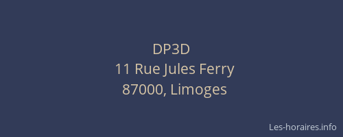 DP3D
