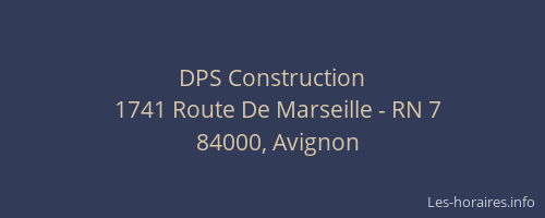 DPS Construction