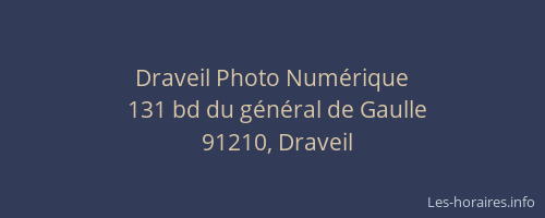 Draveil Photo Numérique