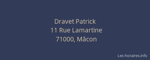 Dravet Patrick