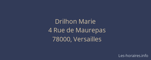 Drilhon Marie