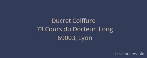 Ducret Coiffure
