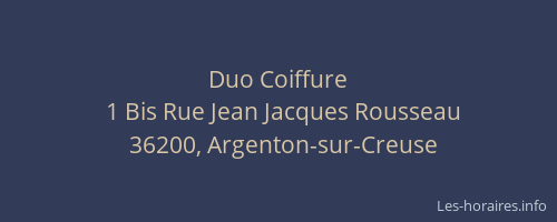 Duo Coiffure