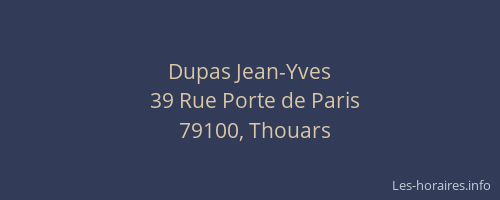 Dupas Jean-Yves