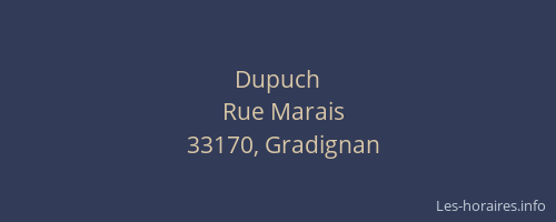 Dupuch
