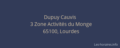 Dupuy Cauvis