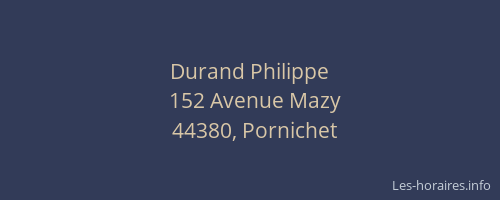 Durand Philippe