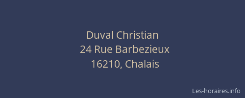 Duval Christian
