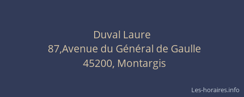 Duval Laure