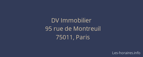 DV Immobilier