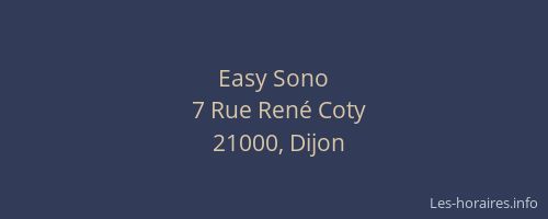 Easy Sono